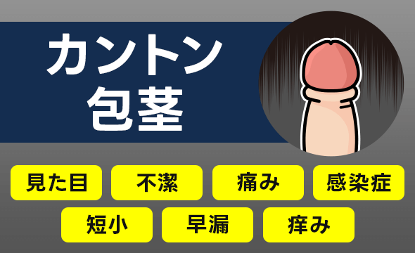 カントン包茎