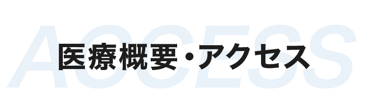 医療概要