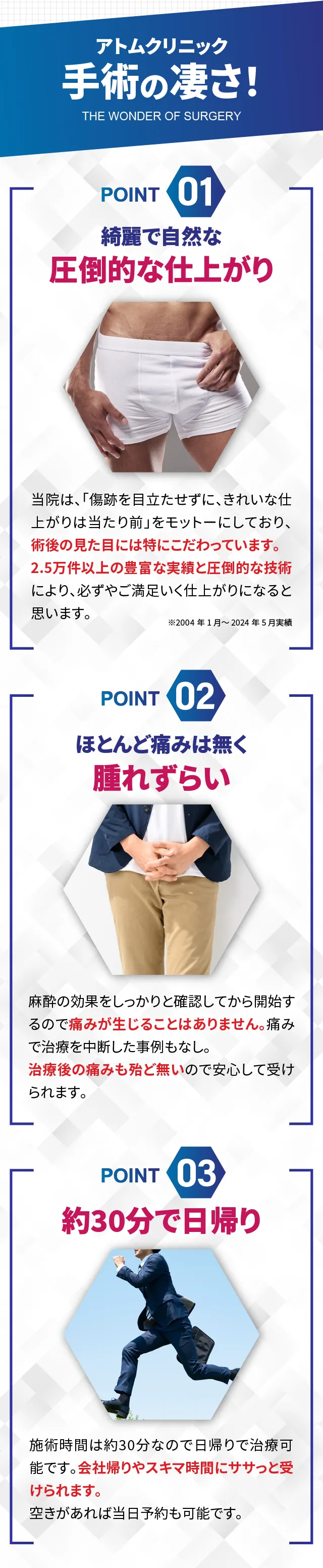 アトムクリニック手術の凄さ!